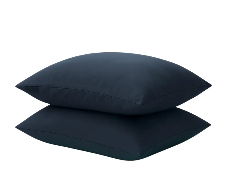 HappyBed Dark blue set van 2 kussenslopen - 60x70 cm