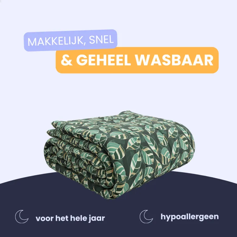 HappyBed Golden Oasis dekbed - 160 x 220 cm