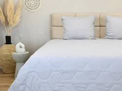 HappyBed Grijs All year dekbed - 200x200 cm