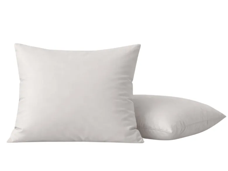 HappyBed Grijs set van 2 kussenslopen - 80x80 cm