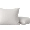 HappyBed Grijs set van 2 kussenslopen - 40x80 cm