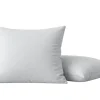 HappyBed Grijs Set van 2 kussenslopen - 60x70 cm