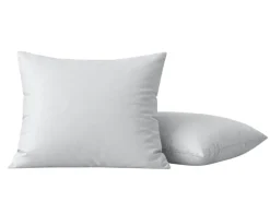 HappyBed Grijs Set van 2 kussenslopen - 60x70 cm