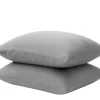 HappyBed Grijs set van 2 kussenslopen - 60x70 cm