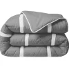 HappyBed Grijs Zomerdekbed - 240x200 cm