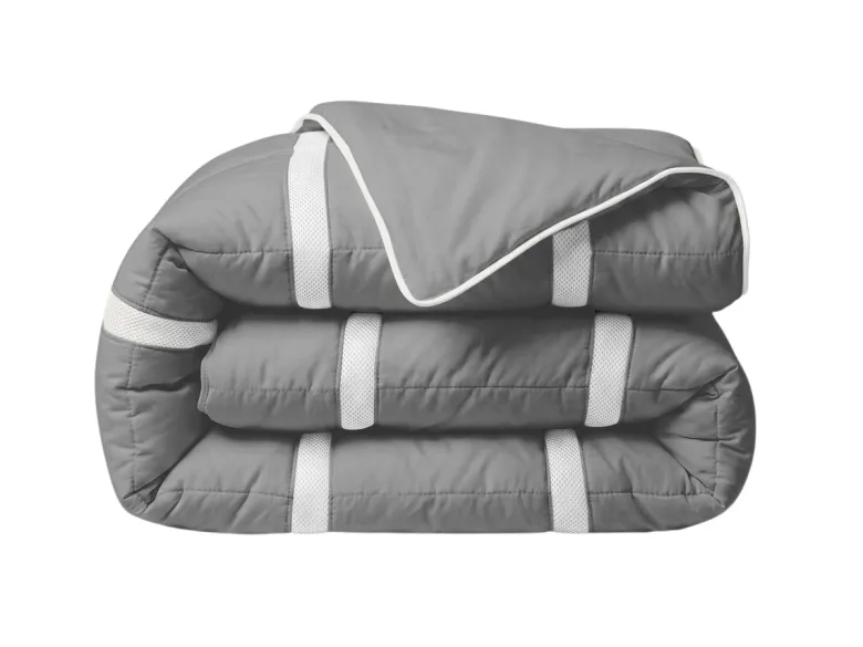 HappyBed Grijs Zomerdekbed - 240x200 cm