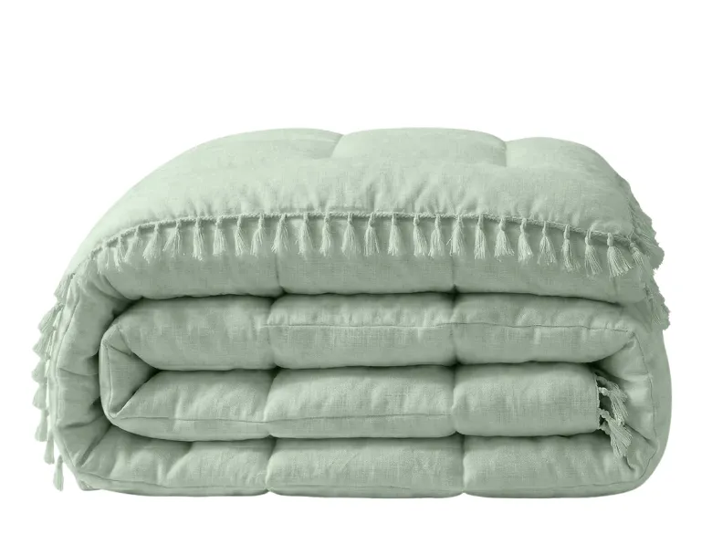 HappyBed Ibiza Mintgroen Dekbed - 200 x 200 cm