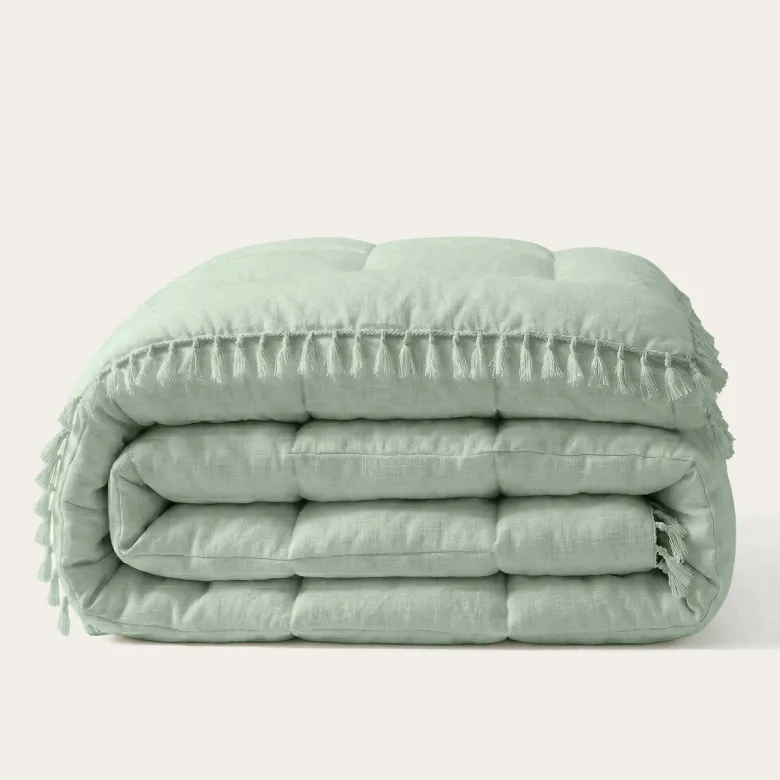 HappyBed Ibiza Mintgroen Dekbed - 240 x 200 cm