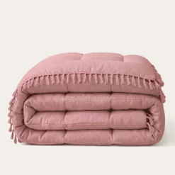 HappyBed Ibiza Roze Dekbed - 200x200 cm