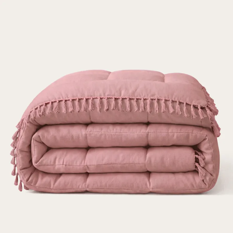 HappyBed Ibiza Roze Dekbed - 200x200 cm