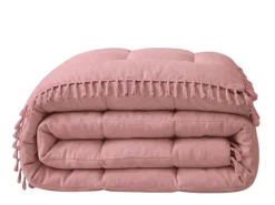 HappyBed Ibiza Roze Dekbed - 200x200 cm
