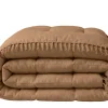 HappyBed Ibiza Taupe Dekbed - 200x200 cm