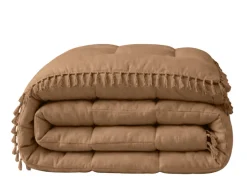 HappyBed Ibiza Taupe Dekbed - 200x200 cm
