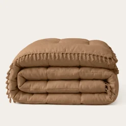HappyBed Ibiza Taupe Dekbed - 200x200 cm
