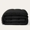 HappyBed Ibiza Zwart Dekbed - 200x200 cm