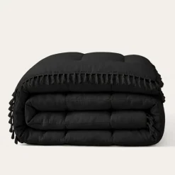 HappyBed Ibiza Zwart Dekbed - 200x200 cm