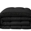 HappyBed Ibiza Zwart Dekbed - 240x200 cm