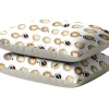 HappyBed Koffiedroom set van 2 kussenslopen - 60x70 cm