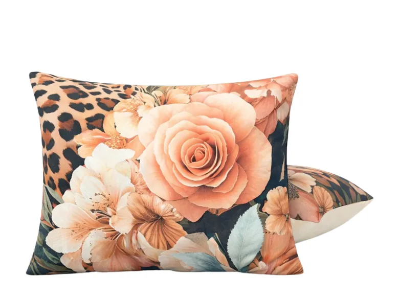 HappyBed Leopard Bliss set van 2 kussenslopen - 60x70 cm