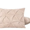 HappyBed Lichttaupe Set van 2 kussenslopen - 60x70 cm
