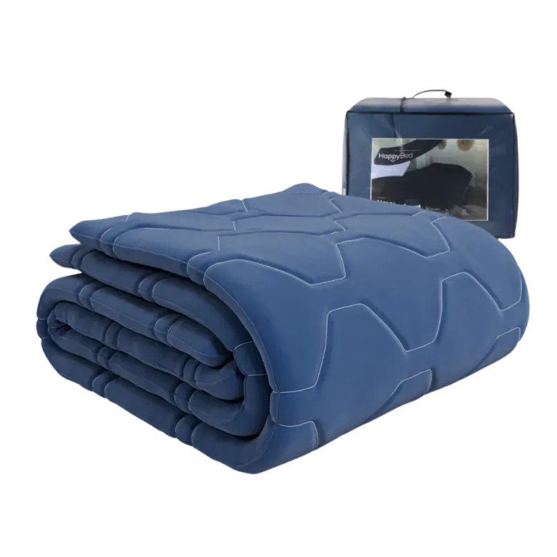 HappyBed Navy All year dekbed - 160x200 cm