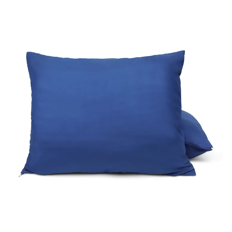 HappyBed Navy set van 2 kussenslopen - 60x70 cm