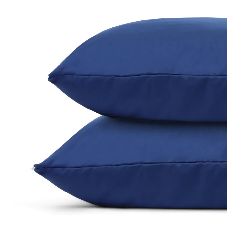 HappyBed Navy set van 2 kussenslopen - 60x70 cm