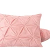 HappyBed Oudroze Set van 2 kussenslopen - 60x70 cm