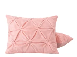 HappyBed Oudroze Set van 2 kussenslopen - 60x70 cm