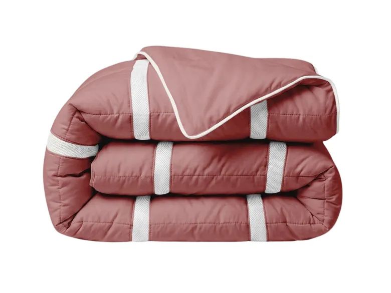 HappyBed Oudroze Zomerdekbed - 240x200 cm