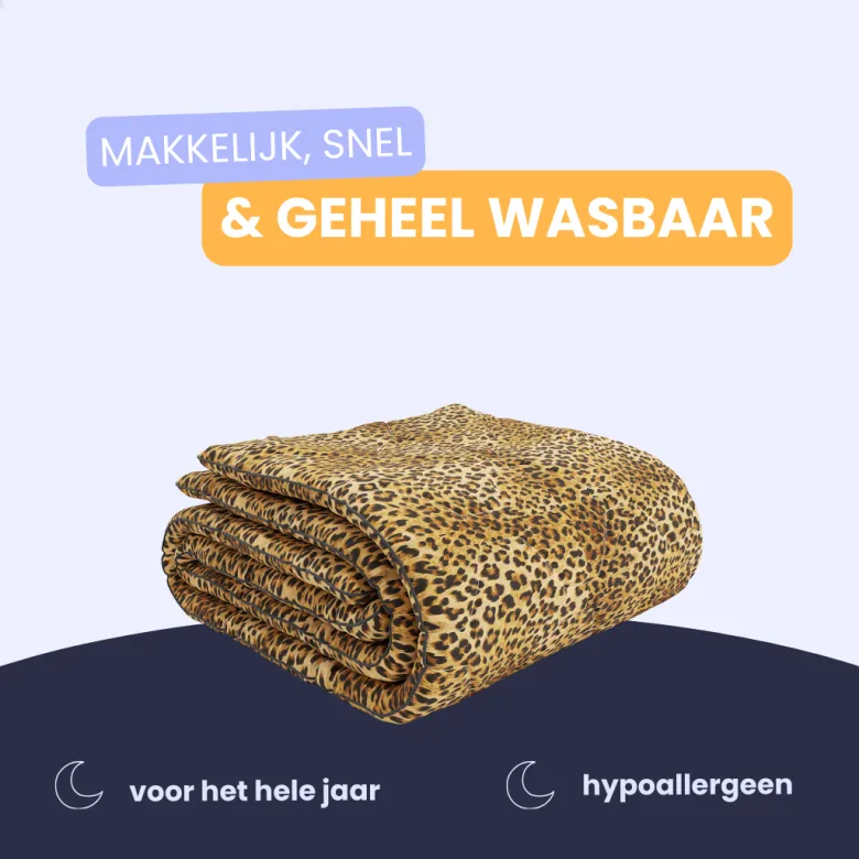 HappyBed Panter All year dekbed - 260x220 cm