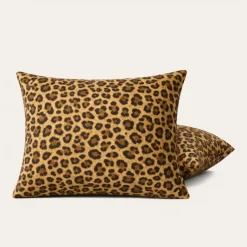 HappyBed Panter set van 2 kussenslopen - 60x70 cm
