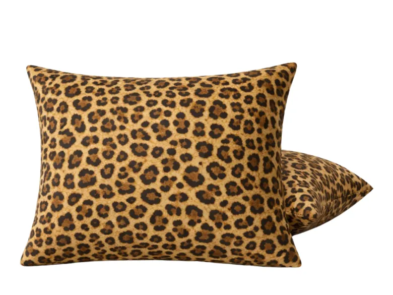 HappyBed Panter Set van 2 kussenslopen - 80x80 cm