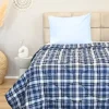HappyBed Tartan All year dekbed - 160x220 cm