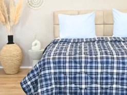 HappyBed Tartan All year dekbed - 160x220 cm