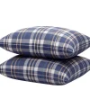 HappyBed Tartan Set van 2 kussenslopen - 80x80 cm