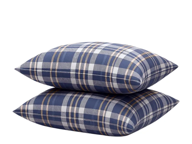 HappyBed Tartan Set van 2 kussenslopen - 80x80 cm