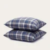 HappyBed Tartan set van 2 kussenslopen - 60x70 cm