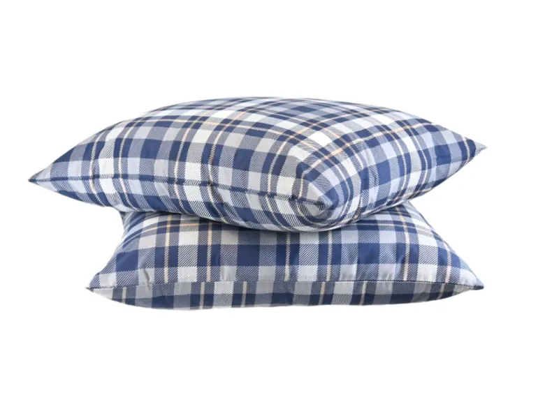 HappyBed Tartan set van 2 kussenslopen - 60x70 cm