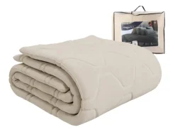 HappyBed Taupe dekbed - 140 x 200 cm