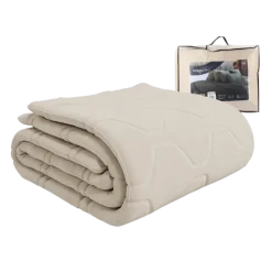 HappyBed Taupe dekbed - 200 x 200 cm