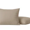 HappyBed Taupe Set van 2 kussenslopen - 60x70 cm
