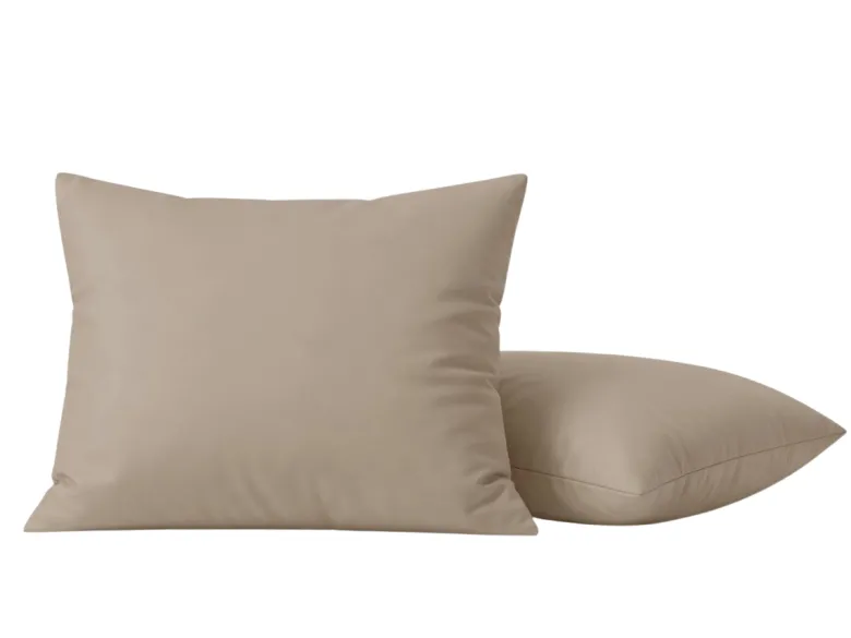 HappyBed Taupe Set van 2 kussenslopen - 60x70 cm