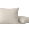 HappyBed Taupe set van 2 kussenslopen - 40x80 cm