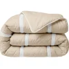 HappyBed Taupe Zomerdekbed - 200x200 cm