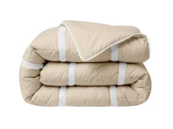 HappyBed Taupe Zomerdekbed - 200x200 cm
