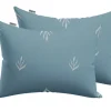 HappyBed Twilight Leaves Set van 2 kussenslopen - 80x80 cm