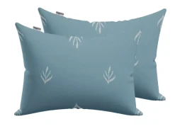 HappyBed Twilight Leaves Set van 2 kussenslopen - 80x80 cm