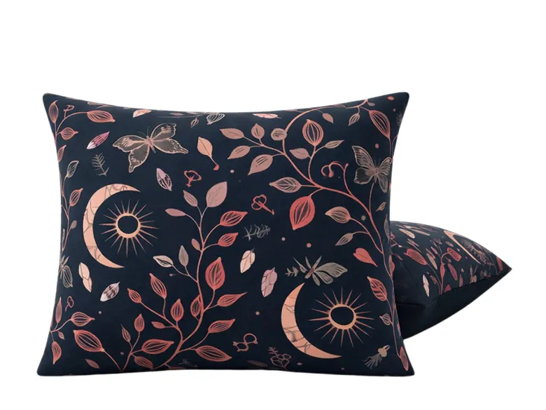 HappyBed Twilight Ruby Set van 2 kussenslopen - 60x70 cm