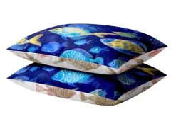 HappyBed Vis set van 2 kussenslopen - 60x70 cm